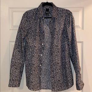 H&M Men’s Slim Fit Easy Iron Medium Shirt